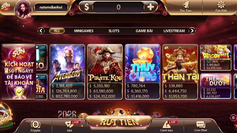 Sunwin - Link Tải Game Sun win Không Bị Chặn Chính Thức 2026