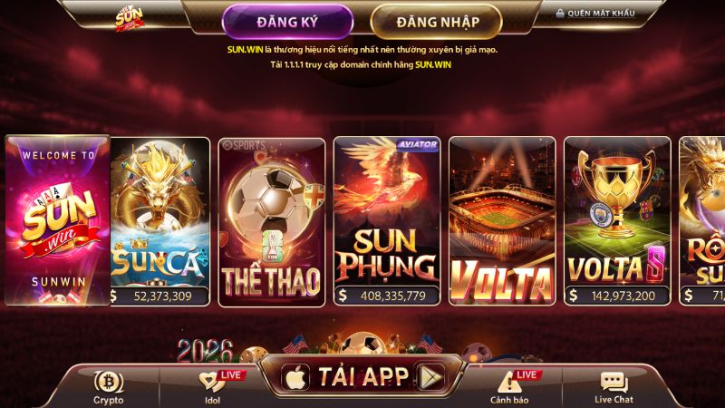 Sunwin - Link Tải Game Sun win Không Bị Chặn Chính Thức 2026
