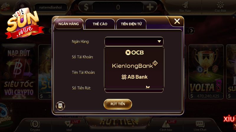 Hướng Dẫn Các Bước Rút Thưởng Chi Tiết