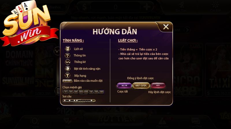 Luật Chơi Tài Xỉu Cơ Bản: Nắm Chắc Để Thắng Lớn