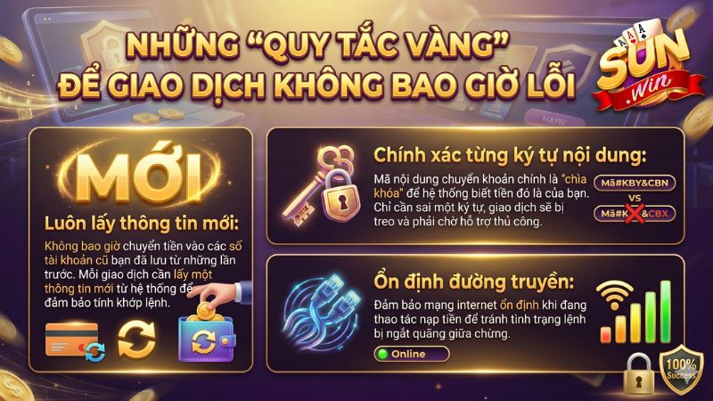 Những "quy tắc vàng" để giao dịch không bao giờ lỗi