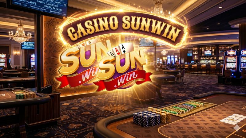 Casino Sunwin là sân chơi được anh em cược thủ tìm kiếm nhiều nhất hiện nay