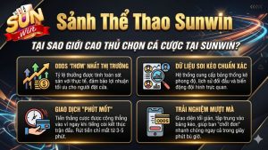 Lý do anh em cược thủ thích chơi tại sảnh thể thao Sunwin