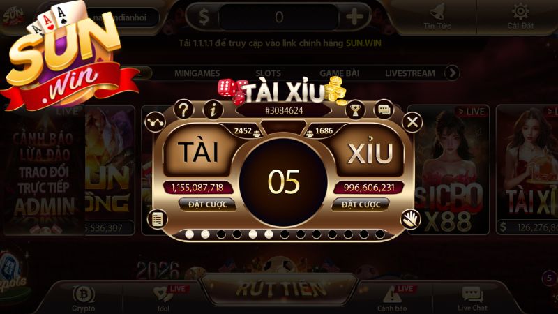 Giới thiệu về tài xỉu Sunwin